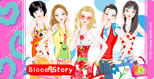 Bloom Story 이전빠숑 코디