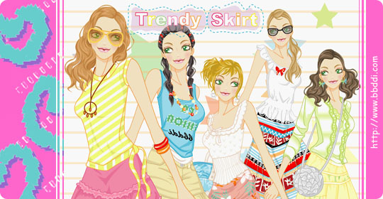 Trendy Skirt 이전빠숑 코디