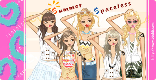 Summer Spaceless 이전빠숑 코디