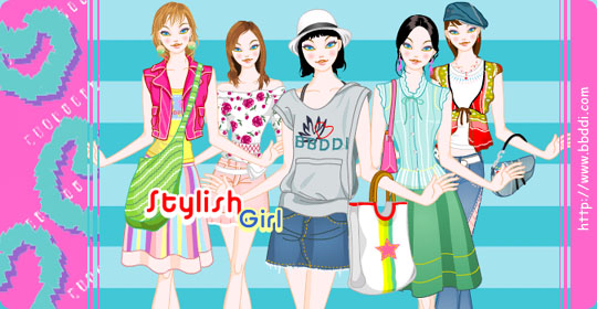 Stylish Girl 이전빠숑 코디