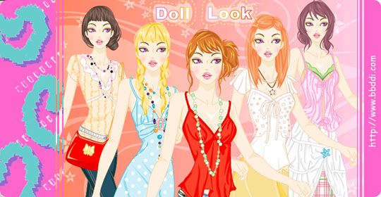 Doll Look! 이전빠숑 코디