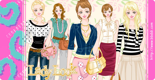 Lady Look 이전빠숑 코디