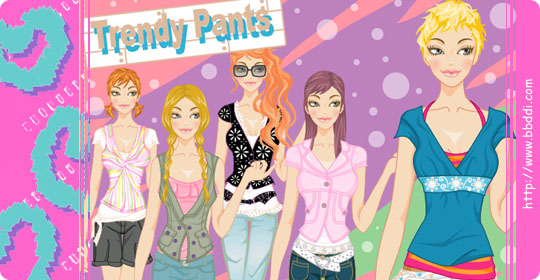 Trendy Pants 이전빠숑 코디