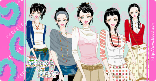 Black Hair 이전빠숑 코디