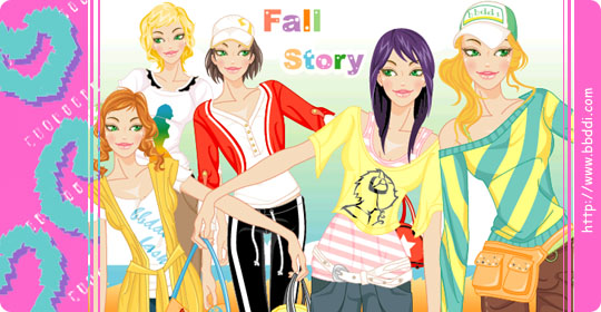 Fall Story 이전빠숑 코디