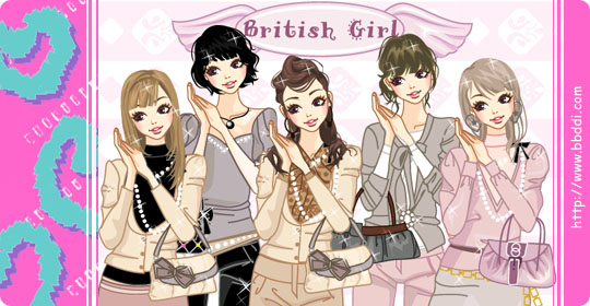 British Girl 이전빠숑 코디