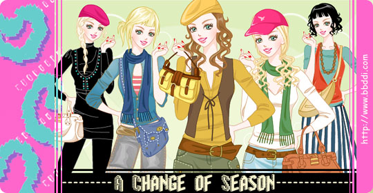 A Change of Season 이전빠숑 코디