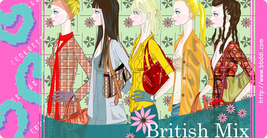 British mix 이전빠숑 코디