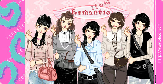 Romantic item 이전빠숑 코디