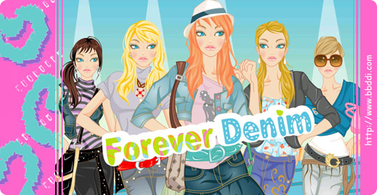 Forever Denim 이전빠숑 코디