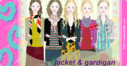 jacket & gardigan 이전빠숑 코디