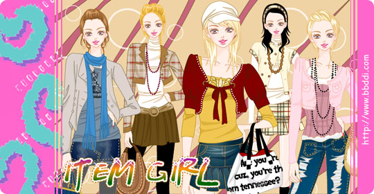 Item Girl 이전빠숑 코디