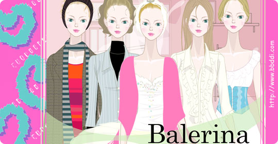 Balerina 이전빠숑 코디