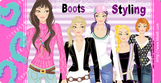 Boots Styling 이전빠숑 코디