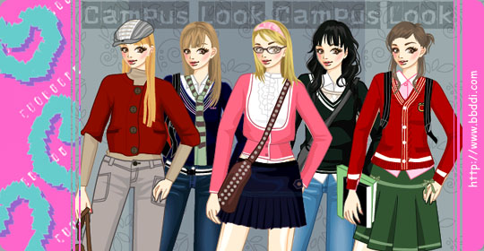Campus Look 이전빠숑 코디