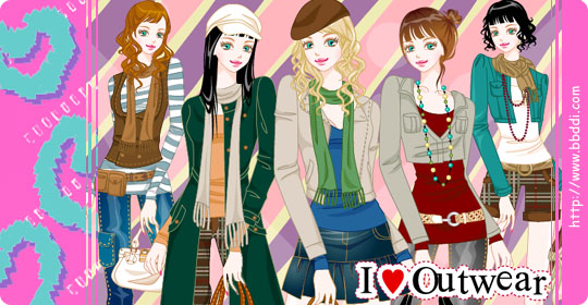 I ♥Outwear 이전빠숑 코디