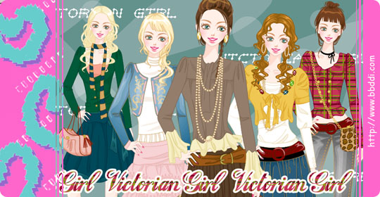 Victorian Girl 이전빠숑 코디