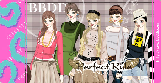 Perfect  Rule 이전빠숑 코디