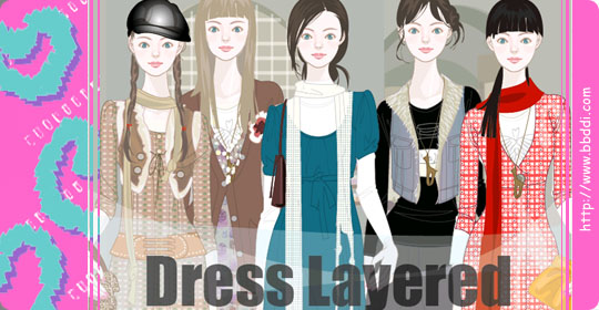Dress Layered 이전빠숑 코디