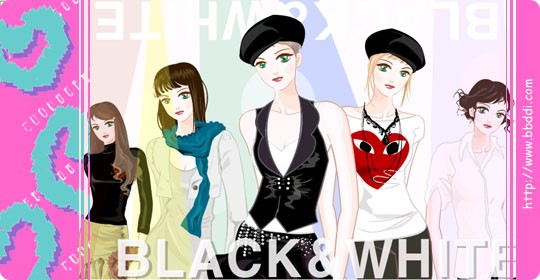 Black & White 이전빠숑 코디