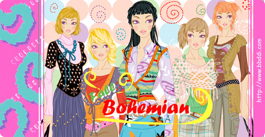 Fall Bohemian 이전빠숑 코디