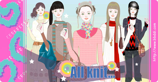 All Knit 이전빠숑 코디