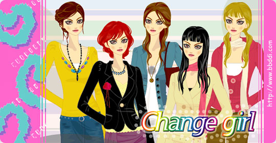 Change Girl 이전빠숑 코디