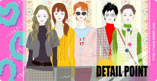 Detail Point 이전빠숑 코디