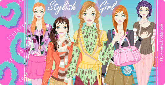Stylish Girl 이전빠숑 코디