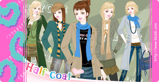 Half Coat 이전빠숑 코디