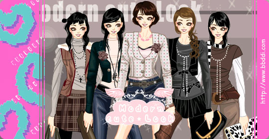 Modern cute Look 이전빠숑 코디