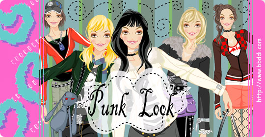 Punk Look 이전빠숑 코디
