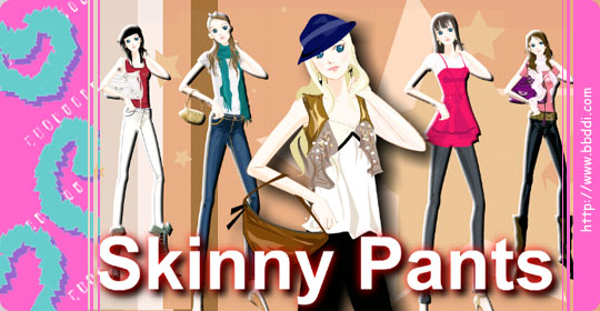 Skinny Pants 이전빠숑 코디