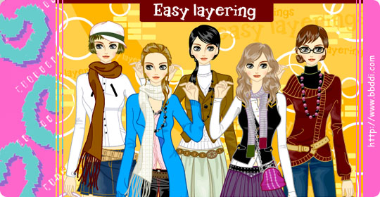 Easy Layering 이전빠숑 코디