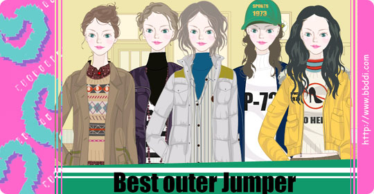 Best outer Jumper 이전빠숑 코디