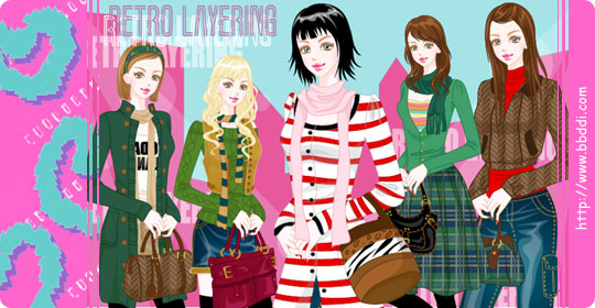 RETRO LAYERING 이전빠숑 코디