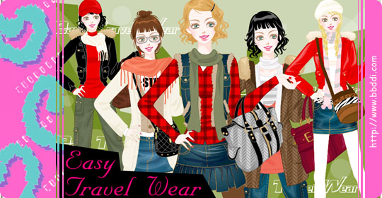 Easy Travel Wear 이전빠숑 코디