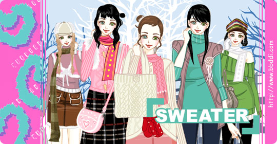 SWEATER 이전빠숑 코디