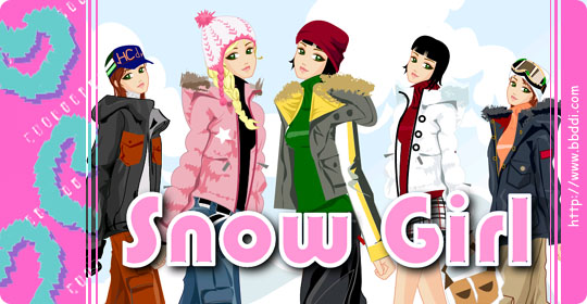 Snow Girl 이전빠숑 코디
