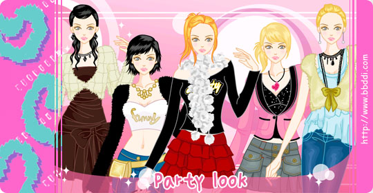 Party Look 이전빠숑 코디