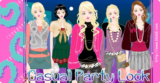 Casual Party Look 이전빠숑 코디