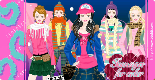 Teenager for color 이전빠숑 코디