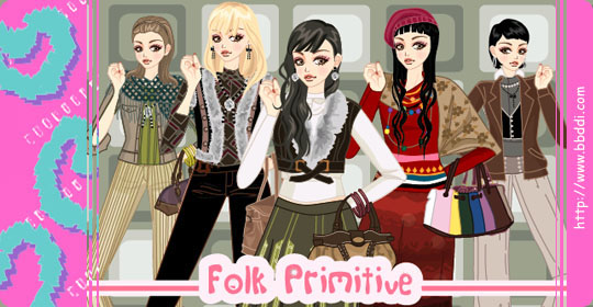 Folk Primitive 이전빠숑 코디