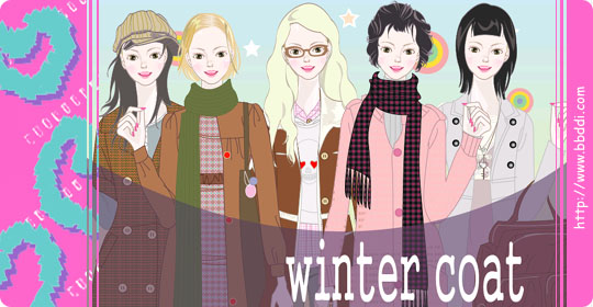 winter coat 이전빠숑 코디