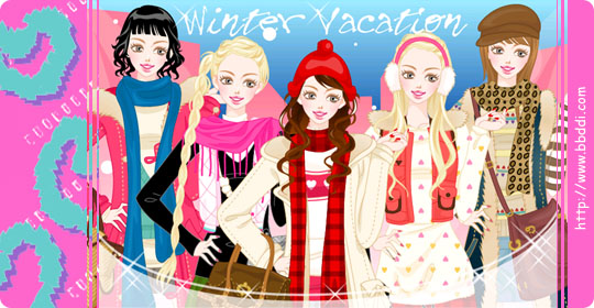 Winter Vacation 이전빠숑 코디