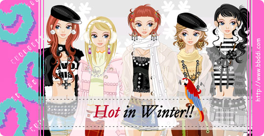 Hot in Winter 이전빠숑 코디