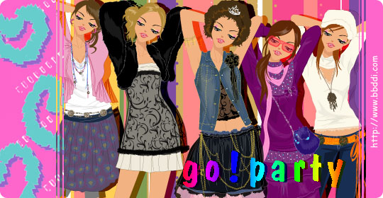 Go! Party 이전빠숑 코디