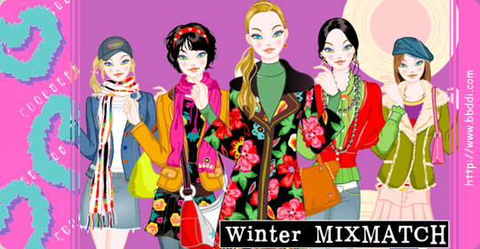 Winter Mixmatch 이전빠숑 코디