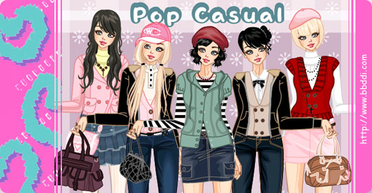 Pop Casual 이전빠숑 코디