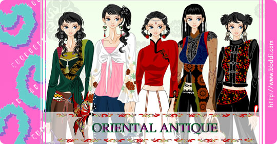 Oriental Antique 이전빠숑 코디